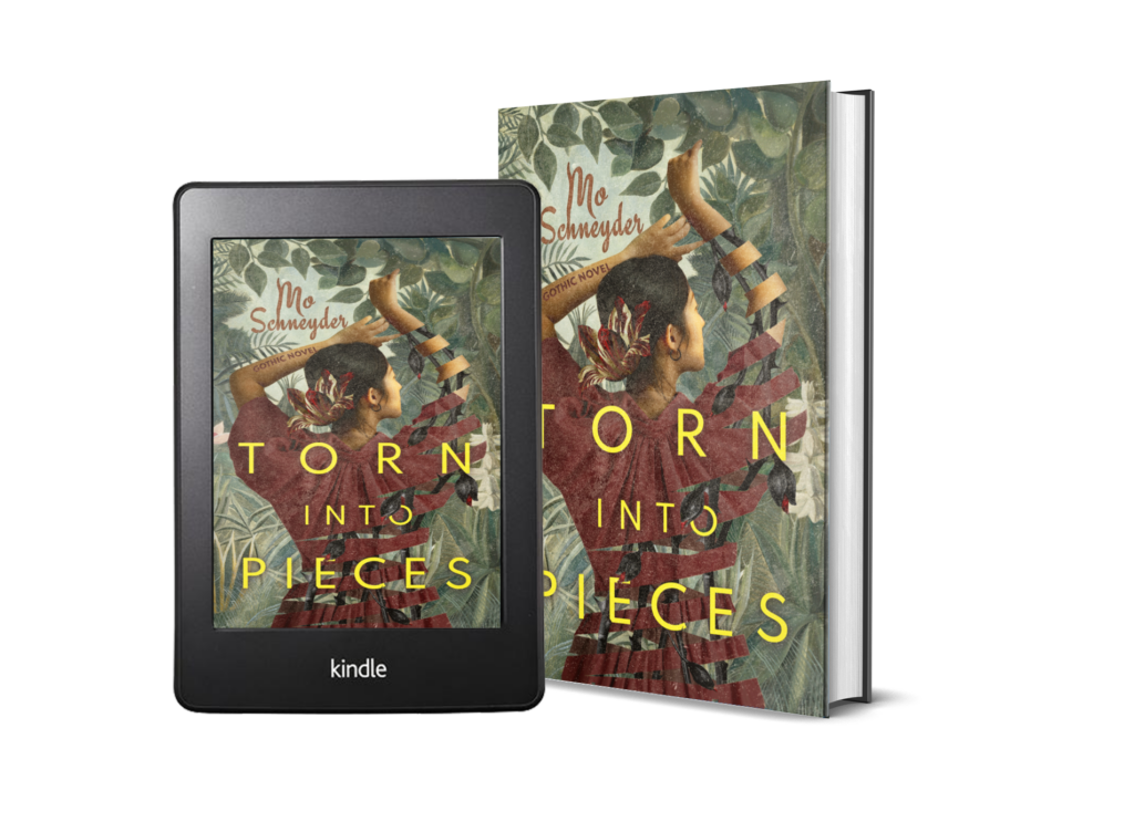Torn into pieces - Gothic Novel