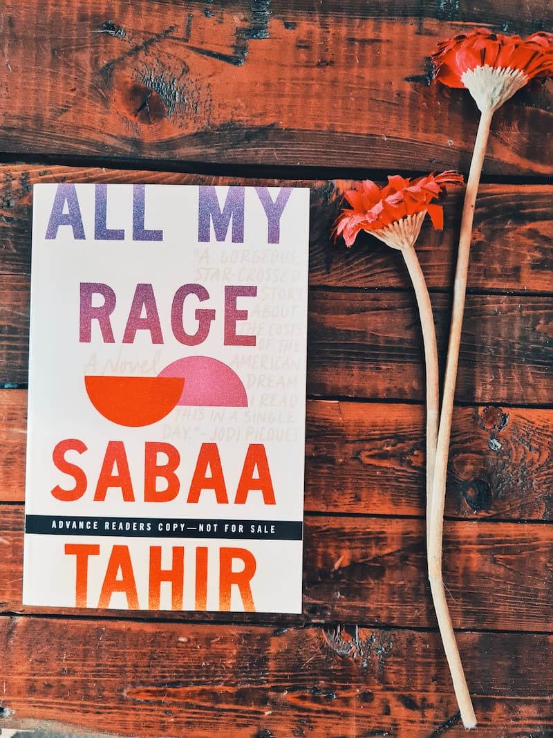 Review All My Rage From Sabaa Tahir Mo Schneyder