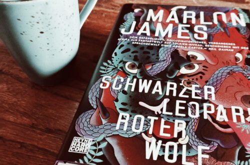 Cover "Schwarzer Leopard, Roter Wolf" von Marlon James